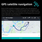 S-OB7A 7 inch Portable Car MP5 Player Built-in DAB Function Support CarPlay / Android Auto for OPEL