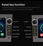 S-OB7A 7 inch Portable Car MP5 Player Built-in DAB Function Support CarPlay / Android Auto for OPEL