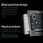 S-OB7A 7 inch Portable Car MP5 Player Built-in DAB Function Support CarPlay / Android Auto for OPEL