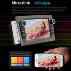 S-OB7A 7 inch Portable Car MP5 Player Built-in DAB Function Support CarPlay / Android Auto for OPEL