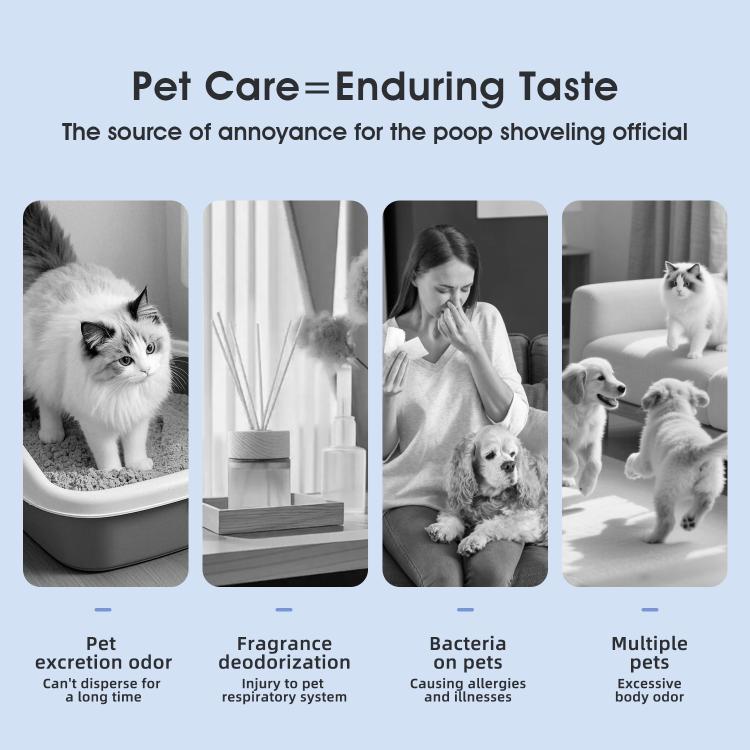 YJK150 Pet Deodorizer Plasma Odor Purifier