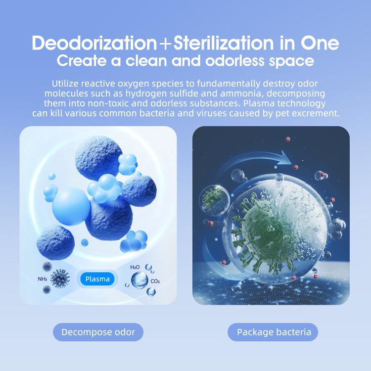 YJK150 Pet Deodorizer Plasma Odor Purifier