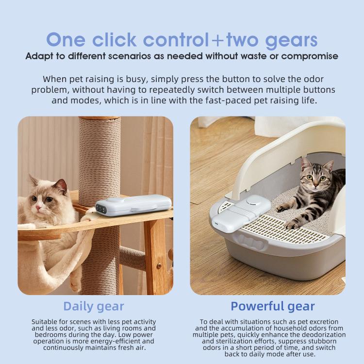 YJK150 Pet Deodorizer Plasma Odor Purifier