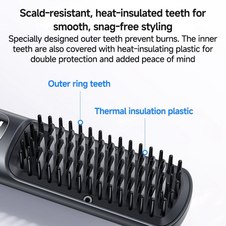 Yesido MG23 Smart Temperature Levels Cordless Hair Straightener