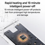 Yesido MG23 Smart Temperature Levels Cordless Hair Straightener