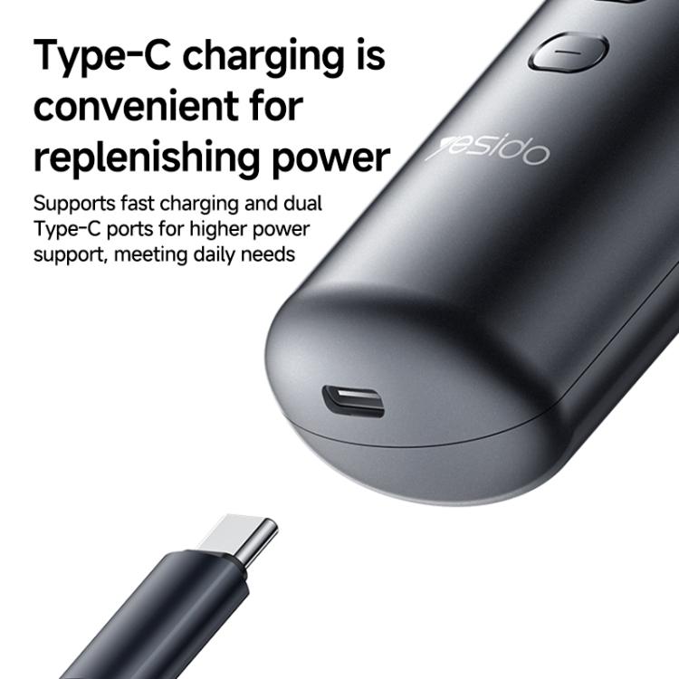 Yesido MG23 Smart Temperature Levels Cordless Hair Straightener