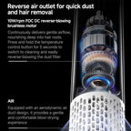 Yesido MG22 1500W High Speed Electric Hair Dryer