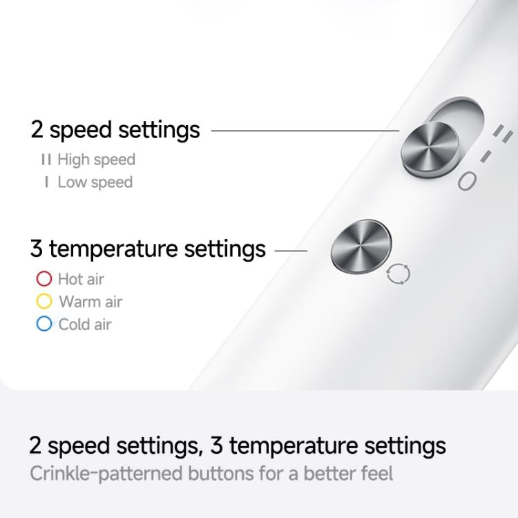 Yesido MG22 1500W High Speed Electric Hair Dryer