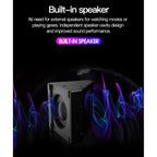 J9 1920x1080P 15 ANSI Portable Home Theater Mini LED HD Digital Projector, Basic Version,