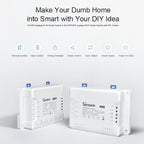 Sonoff 4CHPROR3 Mobile Phone Smart Home Switch Four-way Controller, Support Long-range Control Timing