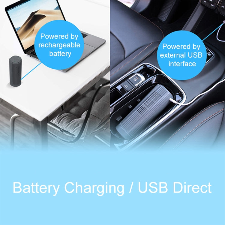 Car Home Anion Air Purifier Ozone Cleaning Purifier