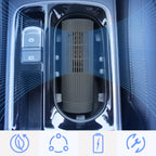 Car Home Anion Air Purifier Ozone Cleaning Purifier