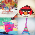 Hand-held 3D Printing Pen, UK Plug