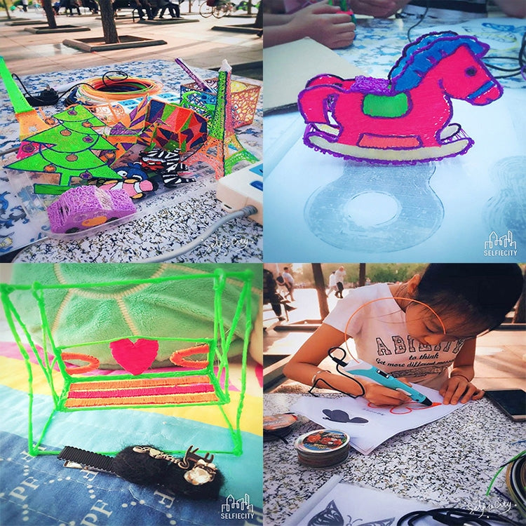 Hand-held 3D Printing Pen, US Plug