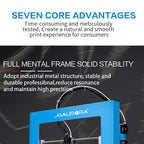 JGAURORA A1 Desktop High Precision Metal Plate Frame Three-Dimensional Physical 3D Printer