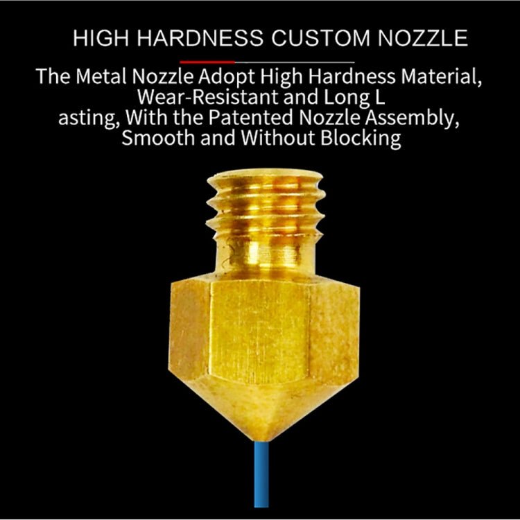 JGAURORA A1 Desktop High Precision Metal Plate Frame Three-Dimensional Physical 3D Printer