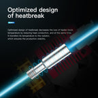 Creality 24V 40W Extruder Full Nozzle Hot End Kit with Nozzle Extruder+Cooling Fan+Shell for Ender-3 3D Printer