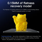 Creality Carborundum Glass Plate Platform Heated Bed Build Surface for Ender-3 3D Printer Part