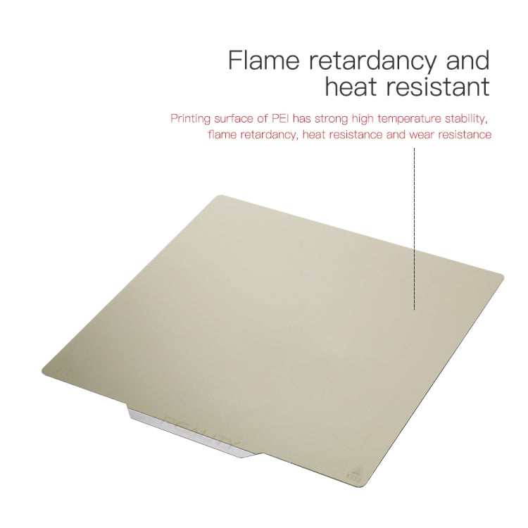 Creality PEI Priting Plate Double-sided PEI Spring Steel Sheet with Magnetic Base for Ender-3 3D Printer Part