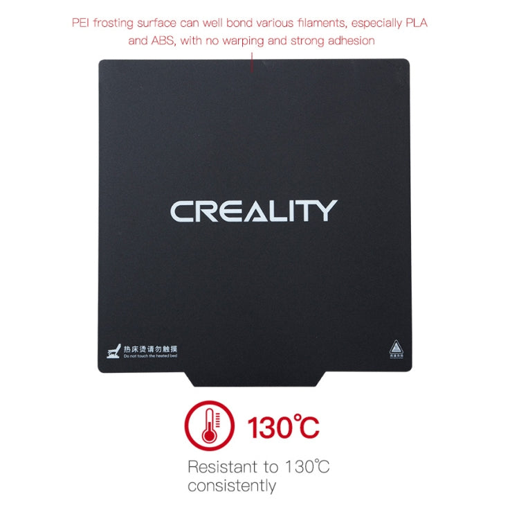 Creality PEI Priting Plate Double-sided PEI Spring Steel Sheet with Magnetic Base for Ender-3 3D Printer Part