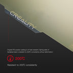 Creality PEI Priting Plate Double-sided PEI Spring Steel Sheet with Magnetic Base for Ender-3 3D Printer Part