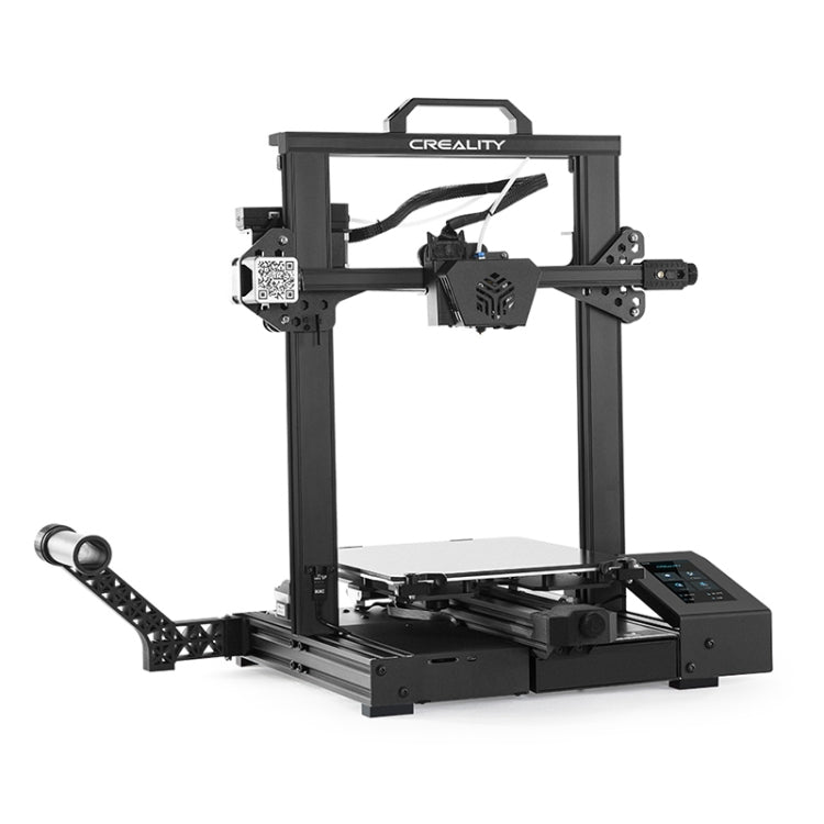 CREALITY CR-6 SE 350W Intelligent Leveling-free DIY 3D Printer, Print Size : 23.5 x 23.5 x 25cm, EU Plug