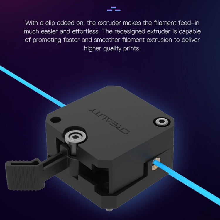 CREALITY CR-6 SE 350W Intelligent Leveling-free DIY 3D Printer, Print Size : 23.5 x 23.5 x 25cm, EU Plug