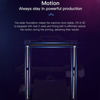 CREALITY CR-6 SE 350W Intelligent Leveling-free DIY 3D Printer, Print Size : 23.5 x 23.5 x 25cm, EU Plug