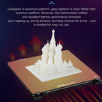 CREALITY CR-6 SE 350W Intelligent Leveling-free DIY 3D Printer, Print Size : 23.5 x 23.5 x 25cm, EU Plug