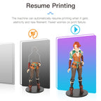 CREALITY CR-6 SE 350W Intelligent Leveling-free DIY 3D Printer, Print Size : 23.5 x 23.5 x 25cm, EU Plug