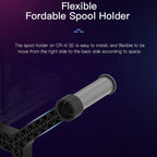 CREALITY CR-6 SE 350W Intelligent Leveling-free DIY 3D Printer, Print Size : 23.5 x 23.5 x 25cm, EU Plug