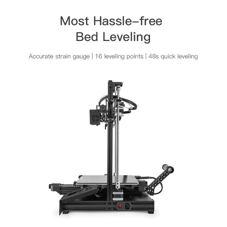 CREALITY CR-6 SE 350W Intelligent Leveling-free DIY 3D Printer, Print Size : 23.5 x 23.5 x 25cm, EU Plug