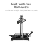 CREALITY CR-6 SE 350W Intelligent Leveling-free DIY 3D Printer, Print Size : 23.5 x 23.5 x 25cm, EU Plug