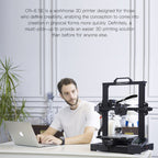 CREALITY CR-6 SE 350W Intelligent Leveling-free DIY 3D Printer, Print Size : 23.5 x 23.5 x 25cm, EU Plug