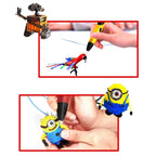 Gen 6th ABS / PLA Filament Kids DIY Drawing 3D Printing Pen with LCD Display(Blue+Black)