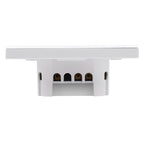 WS-EU-03 EWeLink APP & Touch Control 2A 3 Gangs Tempered Glass Panel Smart Wall Switch, AC 90V-250V, EU Plug