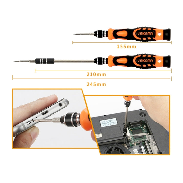 JAKEMY JM-6123 31 in 1 Color Ring Professional Screwdriver Repair Tool Set