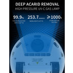 HY-02 UV Intelligent Sterilization Disinfection Mite Removal Robot Acarus Killing Machine