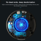 WT-U12 DC 5V Negative Ion Smart Car Air Purifier