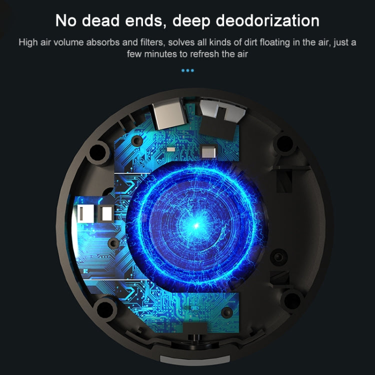 WT-U12 DC 5V Negative Ion Smart Car Air Purifier