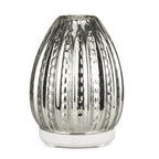 100ml Creative Vase Shape Aromatherapy Machine 3D Glass Humidifier Automatic Alcohol Sprayer with Colorful LED Lamp