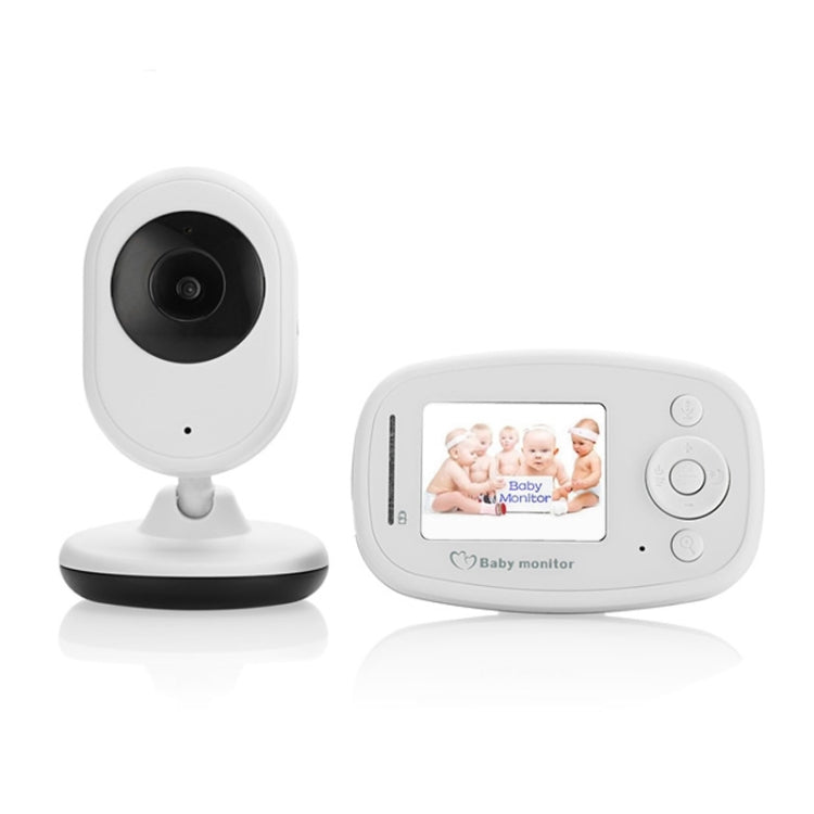 BM-SP820 2.4 inch LCD 2.4GHz Wireless Surveillance Camera Baby Monitor with 7-IR LED Night Vision, Two Way Voice Talk