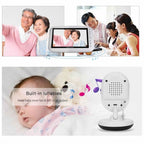 BM-SP820 2.4 inch LCD 2.4GHz Wireless Surveillance Camera Baby Monitor with 7-IR LED Night Vision, Two Way Voice Talk