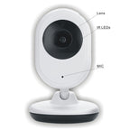 BM-SP820 2.4 inch LCD 2.4GHz Wireless Surveillance Camera Baby Monitor with 7-IR LED Night Vision, Two Way Voice Talk