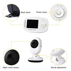 BM-SP820 2.4 inch LCD 2.4GHz Wireless Surveillance Camera Baby Monitor with 7-IR LED Night Vision, Two Way Voice Talk