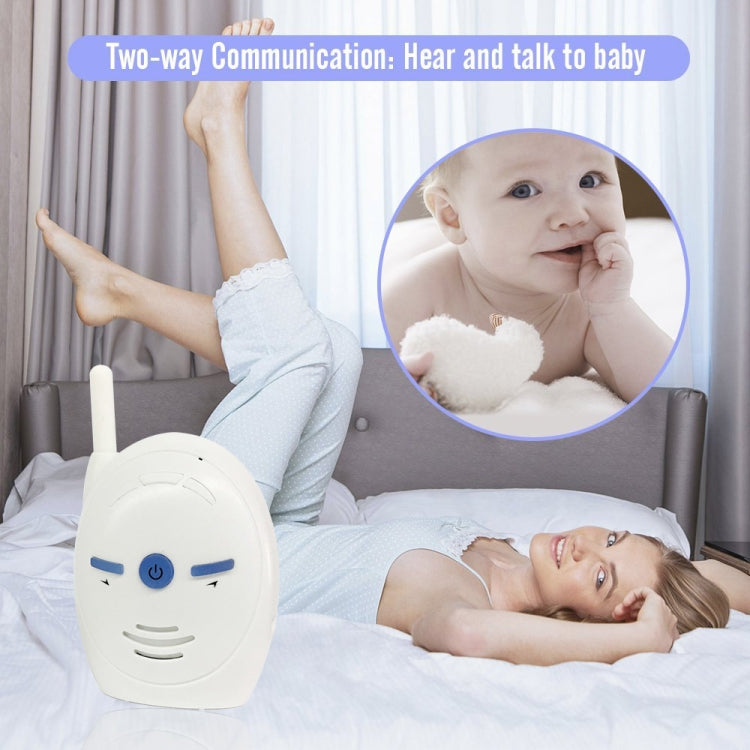 BM-V20 2.4GHz Wireless Digital Audio Baby Monitor, Two Way Voice Talk
