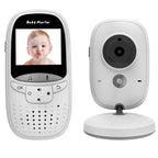 VB602 2.4 inch LCD 2.4GHz Wireless Surveillance Camera Baby Monitor, Support Two Way Talk Back, Night Vision