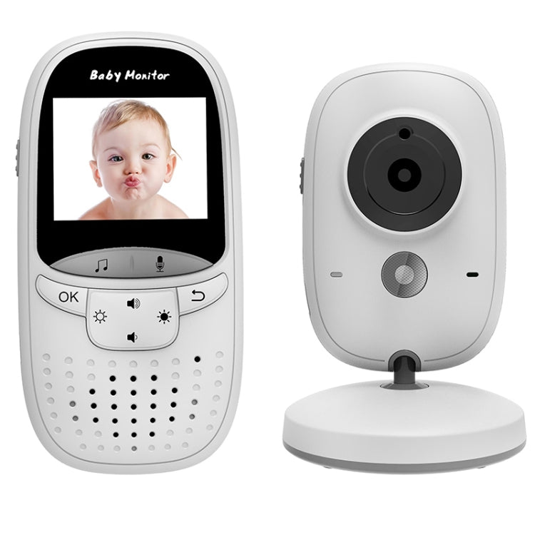 VB602 2.4 inch LCD 2.4GHz Wireless Surveillance Camera Baby Monitor, Support Two Way Talk Back, Night Vision