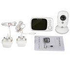 VB603 3.2 inch LCD 2.4GHz Wireless Surveillance Camera Baby Monitor, Support Two Way Talk Back, Night Vision