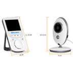 VB605 2.4 inch LCD 2.4GHz Wireless Surveillance Camera Baby Monitor, Support Two Way Talk Back, Night Vision